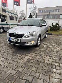 Škoda Fabia Combi 1.6 TDi 55 kW, r. v. 2011