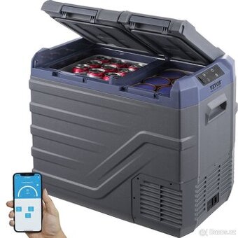 Pronájem kompresorové lednice do auta, 40L (2 nové kusy)