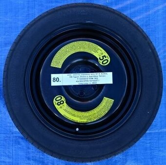 Dojezdové kolo 18" Škoda, VW, Seat
