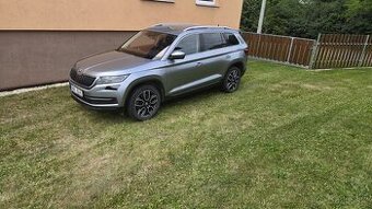 Kodiaq 2.0TDI 145kW 4x4 DSG style tažné zařízení