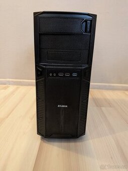 Starší herní pc -Intel Core i5-10400F, GeForce GTX 1070