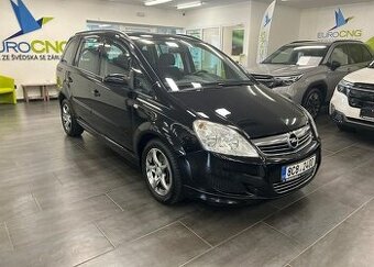Opel Zafira 1.6.CNG 7míst Zár. 1rok 110 kw