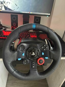 Volant Logitech G29