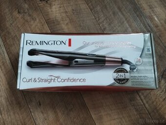 Žehlička na vlasy Remington S6606 Curl & Straight Confidence