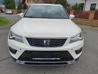 Prodám Seat Ateca XCELLENCE manuál, benzín 1,4 110 kw