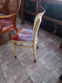 Prodám 4 retro židle