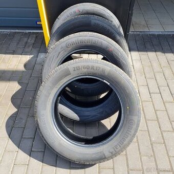 Letní pneumatiky Continental EcoContact 6 – 215/60 R17 96H