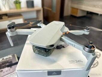 Dron DJI MINI 2 s bohatým příslušenstvím