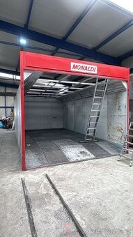 Lakovna - lakovací kabina Monaldi 7x4m