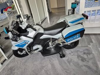 Dětská policejní motorka