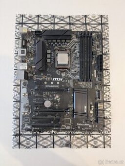 Základní deska MSI Z170A-G43 PLUS + procesor i5-6600K