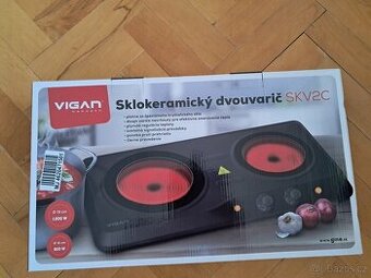 Sklokeramický vařič