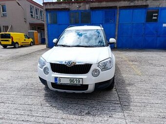 Škoda Yeti 2.0 TDI 4x4
