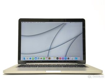 ZÁRUKA/Macbook Pro 13.3"/I5 2.7GHZ/8GB RAM/256GB SSD/CZ