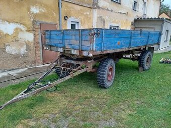 Traktorový vlek 5 t