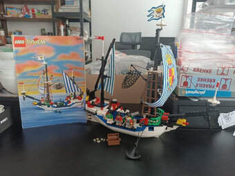 LEGO Pirates 6280 Armada Flagship +návod