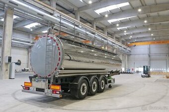 Cisterna na potraviny, 31.000 ltr, 3 komory
