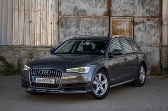 Audi A6 C7 Allroad 3.0 TDI quattro S-tronic