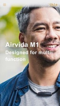 Nejmenší čistička vzduchu na světě Airvida M1