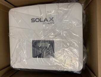 Solax X1 Hybrid G4 6000 měnič - 1