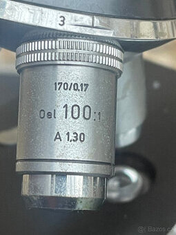 Mikroskop Leica Wetzlar - 1