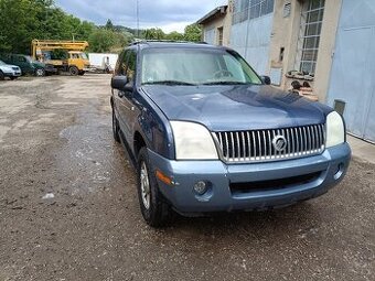 Mercury Mountaineer 4.0 V6 157kw LPG rozebraná převodovka