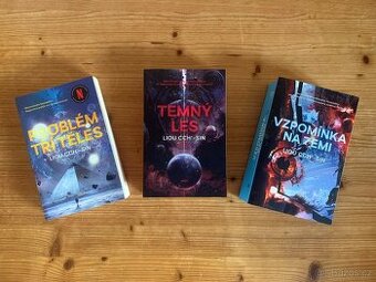 Trilogie "Problém tří těles" - Liou Cch'-Sin