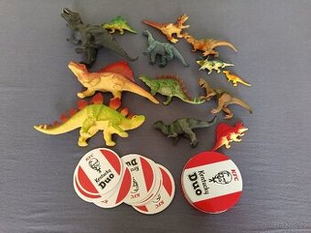 Dinosauři a dobble