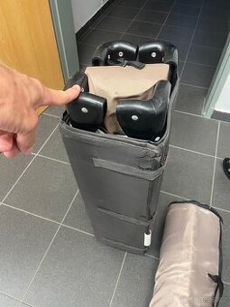Skládací detska postýlka