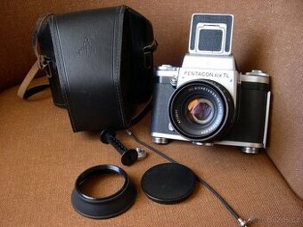 Pentacon six TL, Biometar 2,8/80 MC Zeiss