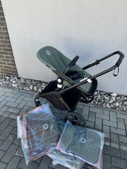Bugaboo Fox Cub Forest Green