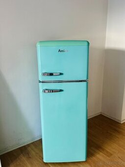 Retro lednice Amica