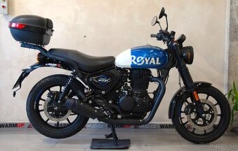 Royal Enfield HNTR 350 - VÝPRODEJ,krásný stav,1.maj,serviska