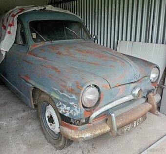 Simca Aronde s doklady