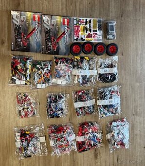 LEGO® Technic 42082 Terénní jeřáb - 90% nerozbalený