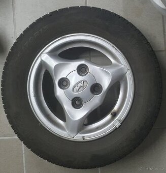 175/70R13 letní pneu s disky Hyundai Accent