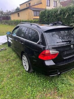 Bmw e91 335i po nehodě - 1
