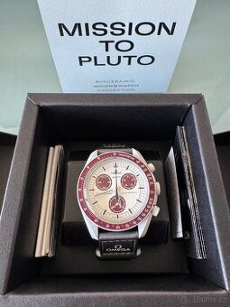 Swatch Moonswatch - Mission to Pluto