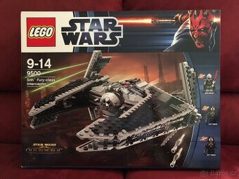 LEGO Star Wars 9500 Sith Fury-class Interceptor -Bez figurek