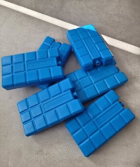 Sada 6 ks chladící náplně vložky do mrazáku nové