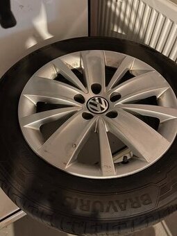 16" Originál ALU kola Volkswagen 5x112
