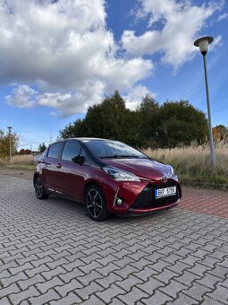 Toyota Yaris 1.5 VVT-iE 2017