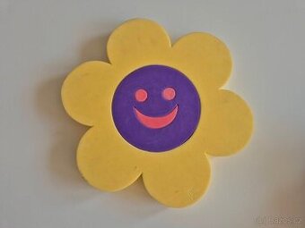 Plavecká deska kytka