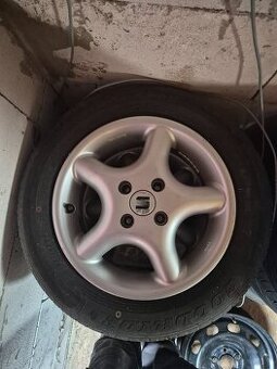 Alu kola Exip 4x100 r14
