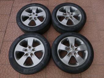 Letní alu sada originál Kia Ceed 5x114,3 6,5Jx16 ET54