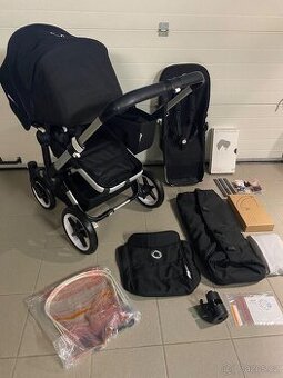 NOVÝ Bugaboo Donkey 3 black DUO