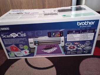 Řezací ploter Scanncut Brother CM900