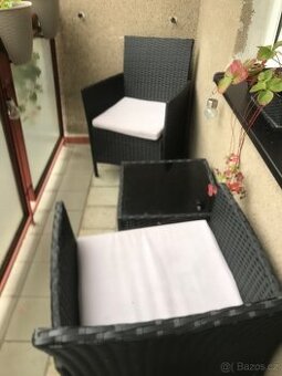 Balkonovy nebo zahradní set