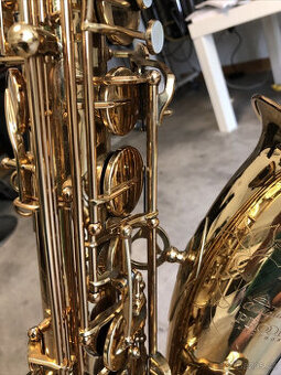 Tenor saxofon Antigua pro one s Peterem Ponzolem v provedení