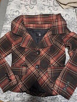 Dámský elegantní podzimní kabátek vel. 34-36 zn. Zara